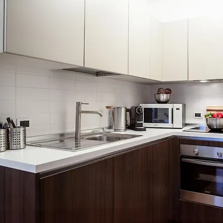 Appartement One-bedroom Unit G With Park View Milan