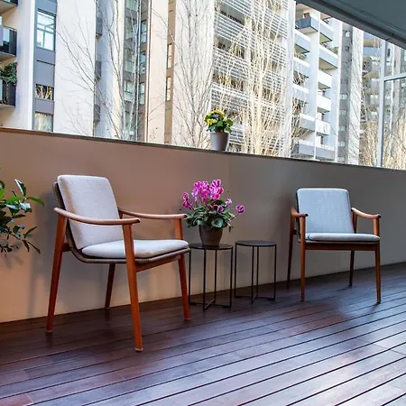 Appartement One-bedroom Unit G With Park View *