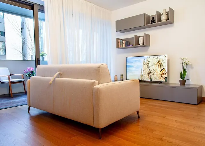 Appartement One-bedroom Unit G With Park View Milaan