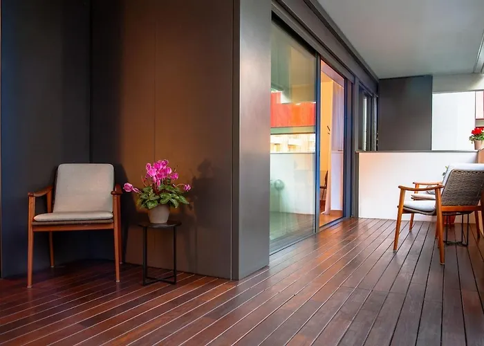 Appartement One-bedroom Unit G With Park View