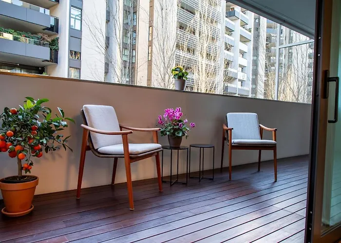 Appartement One-bedroom Unit G With Park View *